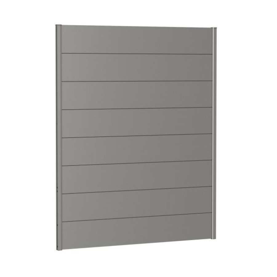KOVINSKA VRTNA GREDA BIOHORT 4.4X145X182 CM PANELI BREZ AKRILNEGA STEKLA