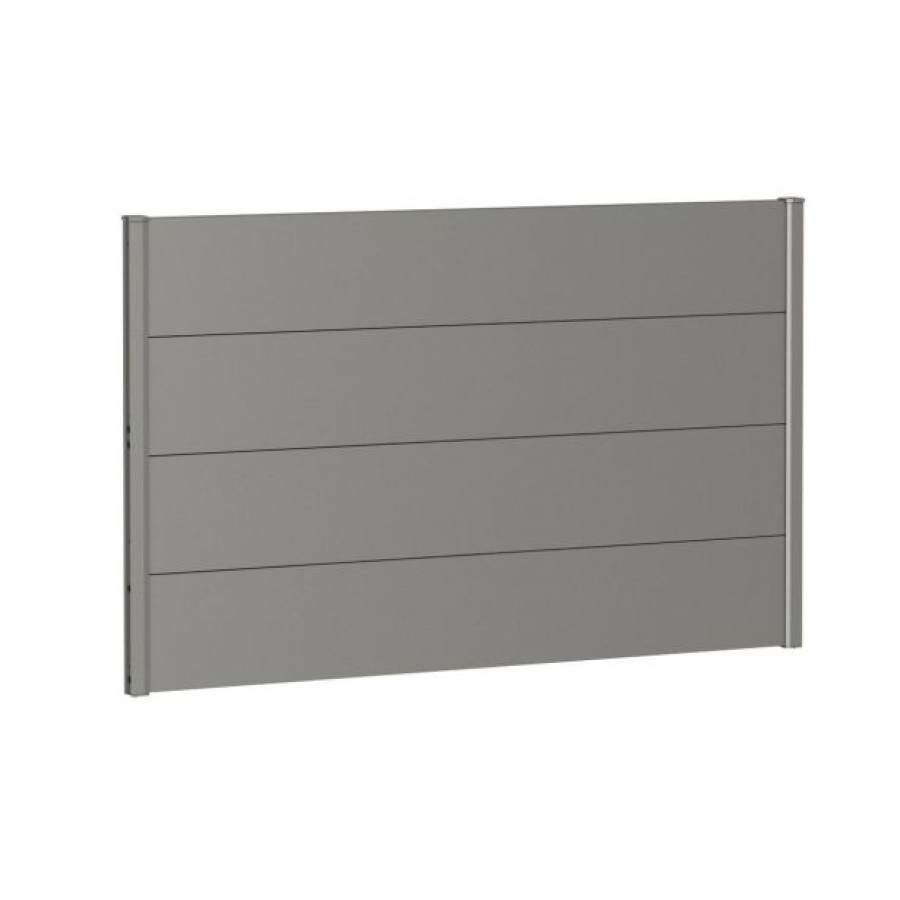KOVINSKA VRTNA GREDA BIOHORT 4.4X145X91 CM PANELI BREZ AKRILNEGA STEKLA