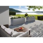 KOVINSKA VRTNA GREDA BIOHORT 53X201X77 CM BELVEDERE MAXI 200 - slika 2