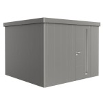 KOVINSKA VRTNA HIŠKA BIOHORT 292X292X222 CM NEO 3C STANDARD VRATA