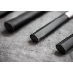 KUHINJSKI NOŽ KAI EUROPE WASABI BLACK NAKIRI 16.5 CM 6716N - slika 4