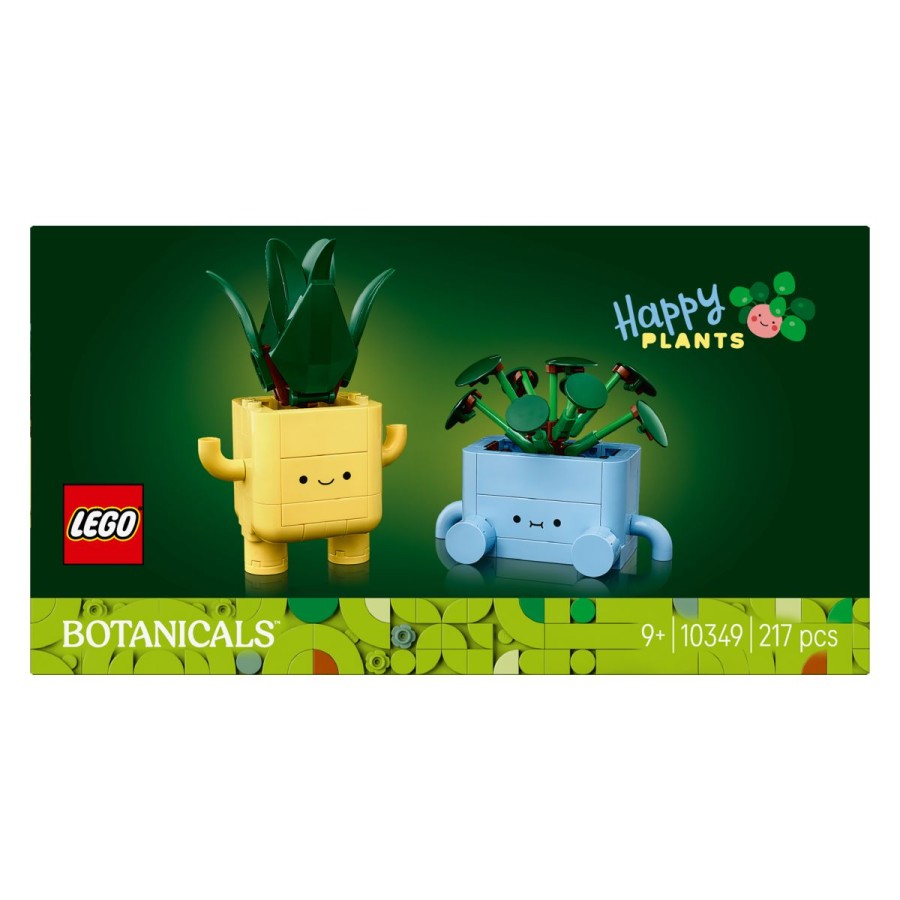 nato pa ju uporabi kot LEGO okrasje in ju ponosno razstavi v spalnici.Primerno za otroke od 9. leta do 99. leta.