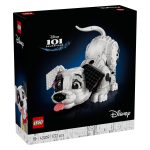 Lego&reg; Disney Classic 43269 Mladiček 101 dalmatinecS kompletom za sestavljanje nahrani svojo ljubezen do mladičkov. Sestavi Disneyjevega Patcha in ga postavi v več položajev. Ali pa namesto njega sestavi kakšnega drugega psička iz filma. Želiš kakovostno preživljati čas z malim ljubiteljem risanega filma 101 dalmatinec? Tu je zabaven tovariš za Luckyja in Penny iz risanega filma 101 dalmatinec (v prodaji ločeno)