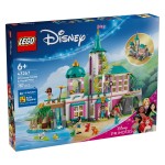 Lego® Disney Princess™ 43267 Princesji grad in kraljevske domače živaliNa gradu se druži z najbolj priljubljenimi Disney princeskami! Odkrij vznemirljive podrobnosti na gradu