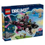 LEGO® Dreamzzz 71500 Nočnomôrska podmornica Morski pesPotopi se v sanjski svet z osupljivim kompletom za sestavljanje LEGO® DREAMZzz™. Z 2 kulskima načinoma za sestavljanje se boš zelo zabaval med sestavljanjem morskega pa