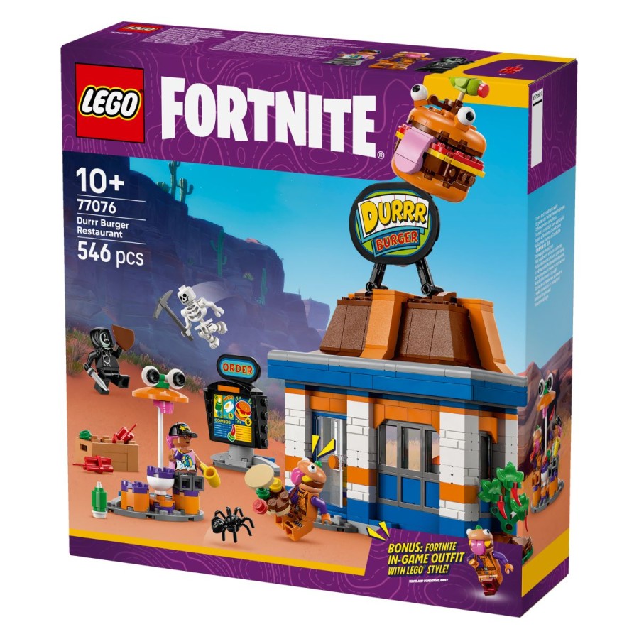 nato pa odkrij vse razburljive podrobnosti in minifigure. Komplet vključuje like Beach Bomber