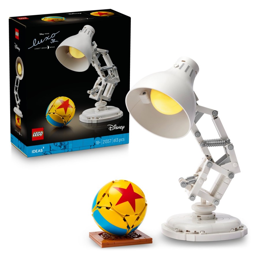 ki 'tepta' žogo Pixar Ball