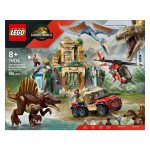 dr. Henryjem Loomisom in Duncanom Kincaidom se odpravi do templja