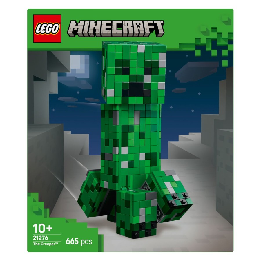 kar potrebuješ za eksplozivno Minecraft dogodivščino!Primerno za otroke od 10. leta do 99. leta.