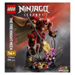 lahko pa ga snameš s podstavka in uprizoriš zgodbe. Robotski oklep ima nastavljive dele