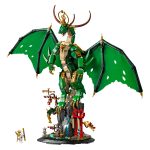 in stoji na stojalu z ribnikom