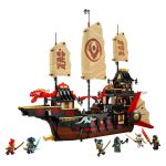 suši bar in skrivni računalnik. Priloženih je 6 minifigur