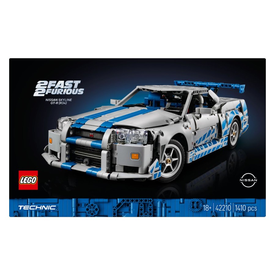 natopa preizkusi prvo funkcijo drsenja LEGO Technic. Ta avtomobil dvigne
