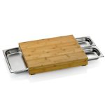 LESENA DESKA KELA 46X36X7CM KENINA BAMBUS - slika 3