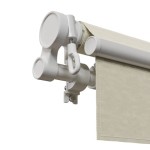 MARKIZA, TENDA NATERIAL CALIMA 300X200 CM, BEŽ ROČNA - slika 5