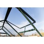 OPREMA ZA RASTLINJAK VITAVIA STREŠNO OKNO BREZ ZASTEKLITVE SMARAGD - slika 2