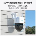 PAMETNA KAMERA REOLINK TRACKMIX G770 IP KAMERA 4K 8MP ULTRA HD, 4G LTE - slika 2