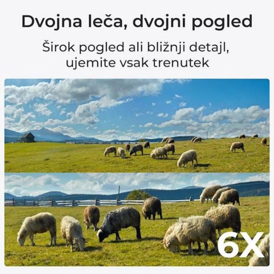 PAMETNA KAMERA REOLINK TRACKMIX G770 IP KAMERA 4K 8MP ULTRA HD, 4G LTE - slika 4
