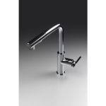 PIPA KUHINJSKA DEANTE MOMI BKM 073M IZVLEČNA KROM - slika 2