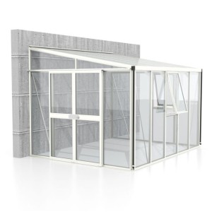 RASTLINJAK, STEKLO-V.PLOŠ VITAVIA ATHENA 8600 ESG/VP BELA 3.4X2.7M