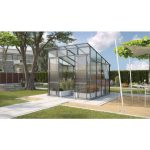 RASTLINJAK, VOTLE PLOŠČE VITAVIA PLAYA 7600 VP6MM 2.5X2.5M ČRNA