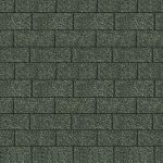 STREŠNE SKODLE KARIBU PRAVOKOTNE TEMNO SIVA