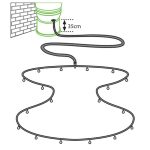 VITAVIA RWK50 REZERVOAR Z DEŽEVNICO - slika 4