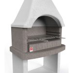 VRTNI KAMIN SAROM COLUMBIA BETONSKI - slika 3