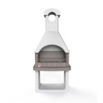 VRTNI KAMIN SAROM COLUMBIA BETONSKI - slika 4