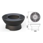 VRTNO KURIŠČE HERGOM FIRE PIT - slika 3