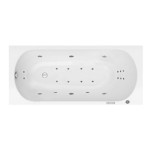 WELLNESS KAD MASAŽNA KOLPA SAN BETTY 170X75/MO-2 VITAL + MIKROŠOBE Z OBLOGO