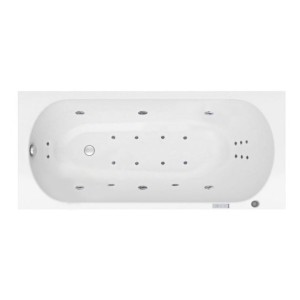 WELLNESS KAD MASAŽNA KOLPA SAN BETTY 170X75/MO-2 VITAL + MIKROŠOBE Z OBLOGO