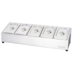 5 DELNA POSODA COZZE ZA PIZZA NADEVE S POKROVI (90325) - slika 3