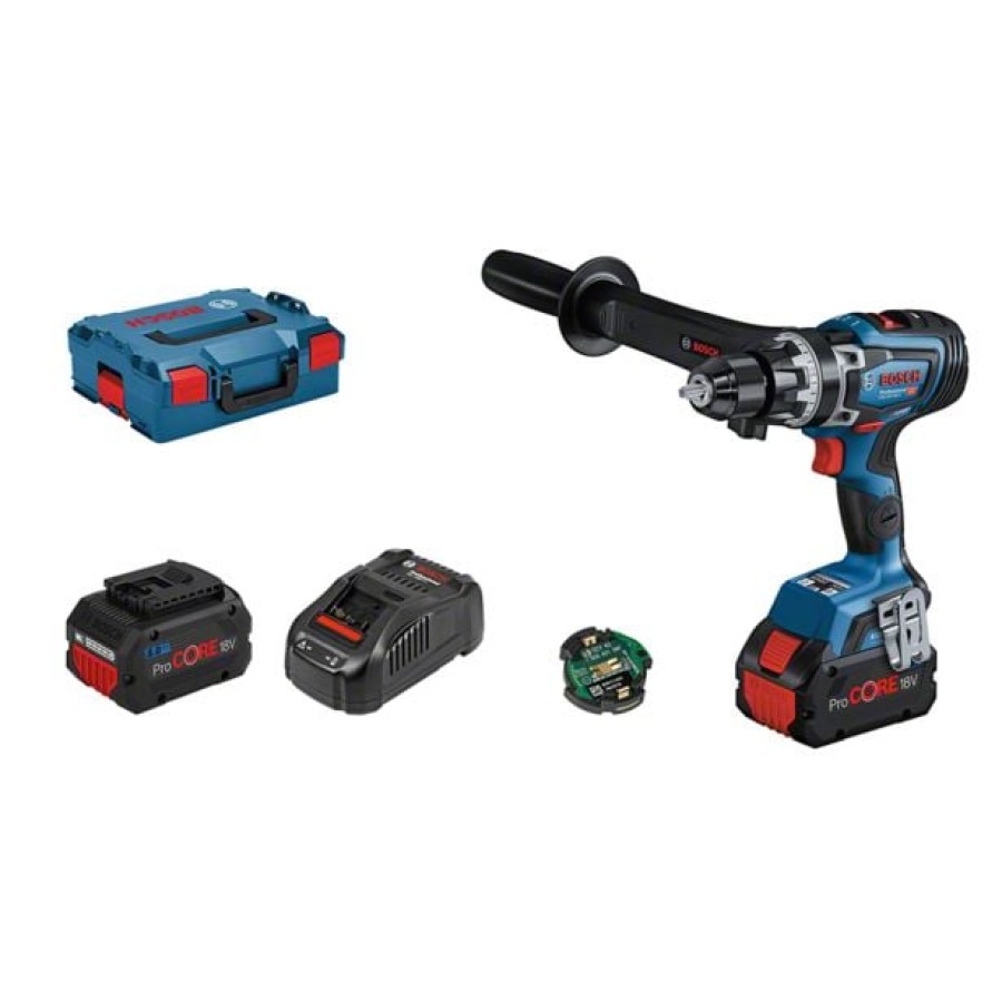 AKUMUL. UDARNI VRTALNIK BOSCH PROFESSIONAL GSB 18V-150 C