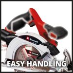 AKUMULATOR. KROŽNA ŽAGA EINHELL TE-CS 18/165-1 LI SOLO POWER X-CHANGE - slika 8