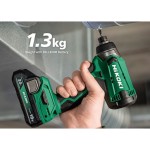 AKUMULATORSKI SET HIKOKI KC18DA DV18DA + WH18DA - slika 4