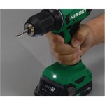 AKUMULATORSKI SET HIKOKI KC18DA DV18DA + WH18DA - slika 5