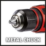 AKUMULATORSKI UDARNI VRTALNIK EINHELL TE-CD 18/48 LI-I KIT POWER X-CHANGE - slika 3