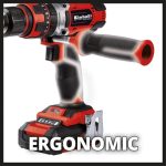 AKUMULATORSKI UDARNI VRTALNIK EINHELL TE-CD 18/48 LI-I KIT POWER X-CHANGE - slika 8