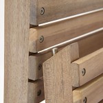 BALKONSKA JEDILNA GARNITURA SOLIS II COMPACT 1 MIZA + 4 STOLI - slika 12