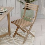 BALKONSKA JEDILNA GARNITURA SOLIS II COMPACT 1 MIZA + 4 STOLI - slika 14