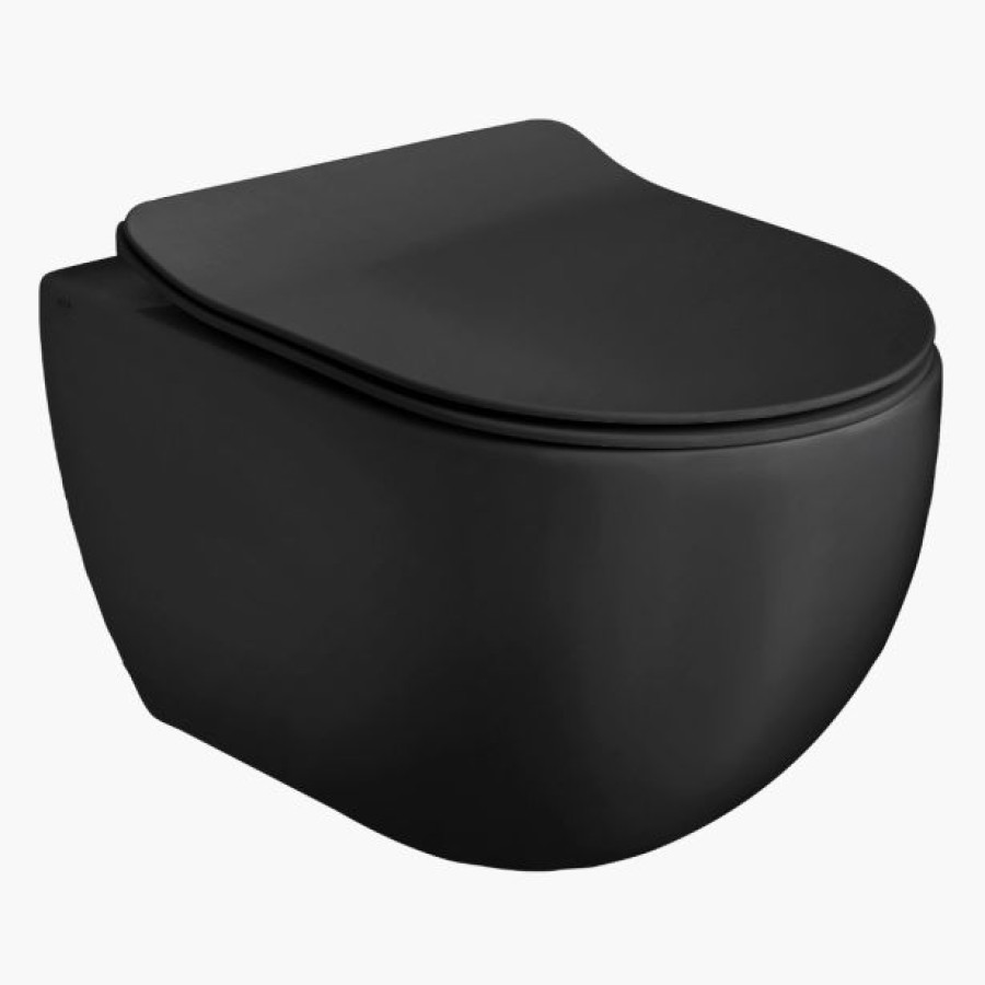 BIDE, VISEČI AXA ONE GLOMP NERO MATT 51X36.5X32
