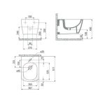 BIDE, VISEČI DEANTE ANEMON CDZ 6BPW - slika 5