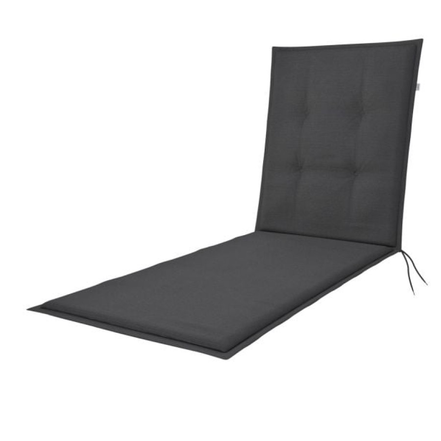 BLAZINA DOPPLER LOOK 195X58X4 CM ZA LEŽALNIK, ANTRACIT