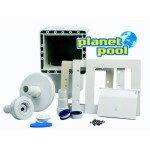 ČISTILNI PRIBOR PLANET POOL SKIMER MONTAŽNI S POVRATNO ŠOBO - slika 2