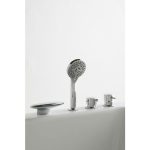 DODATEK ZA KAD KOLPA SAN STOJEČA, ROBNA PRHA, GIBLJIVA CEV