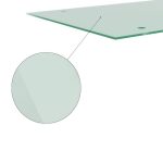 DODATEK ZA NADSTREŠEK ARTENS GLASSY STEKLO MAT 140X90 CM ZA NADSTREŠEK - slika 4