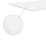 DODATEK ZA NADSTREŠEK ARTENS GLASSY STEKLO PROZORNO 140X90 CM ZA NADSTR.GAMBI - slika 2