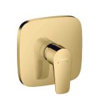 DODATNA OPREMA ZA PIPE HANSGROHE TALIS E POKRIVNA PLOŠČA ZA PRHO ZLATA