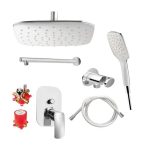 DODATNA OPREMA ZA PIPE UNITAS SET ELITE DUO PODOMETNI TUŠ SET